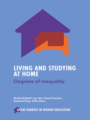 cover image of Living and Studying at Home